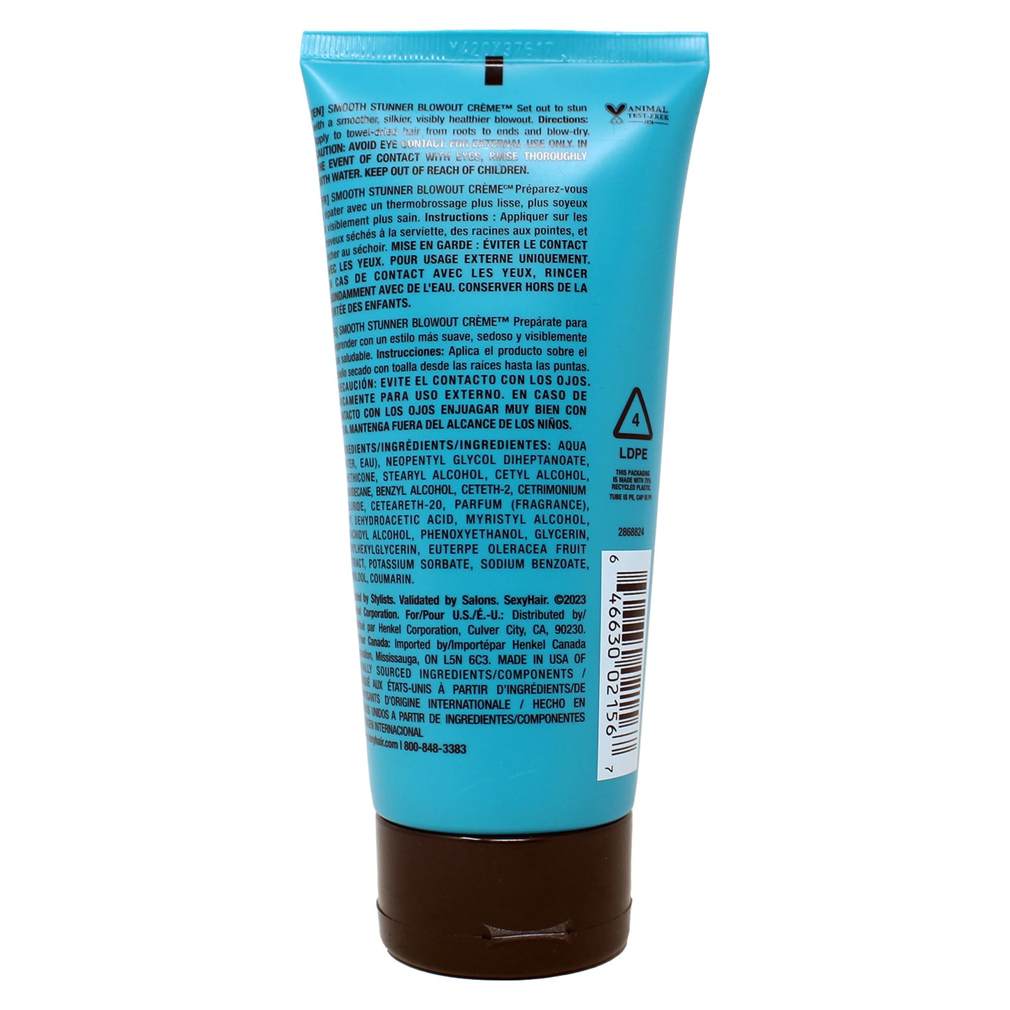 SexyHair Healthy Smooth Stunner Blowout Creme 6 Ounces