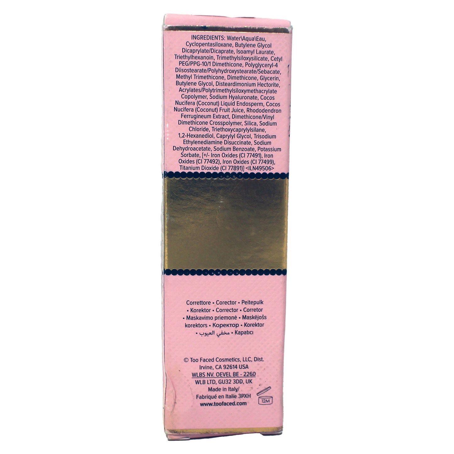 Too Faced Born This Way Concealer, Natural Beige, 0.45 Fl Oz