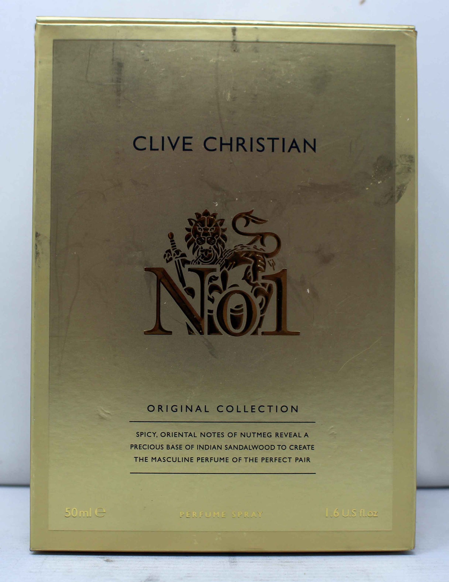 Clive Christian No. 1 Perfume Spray For Men 1.6 Ounce