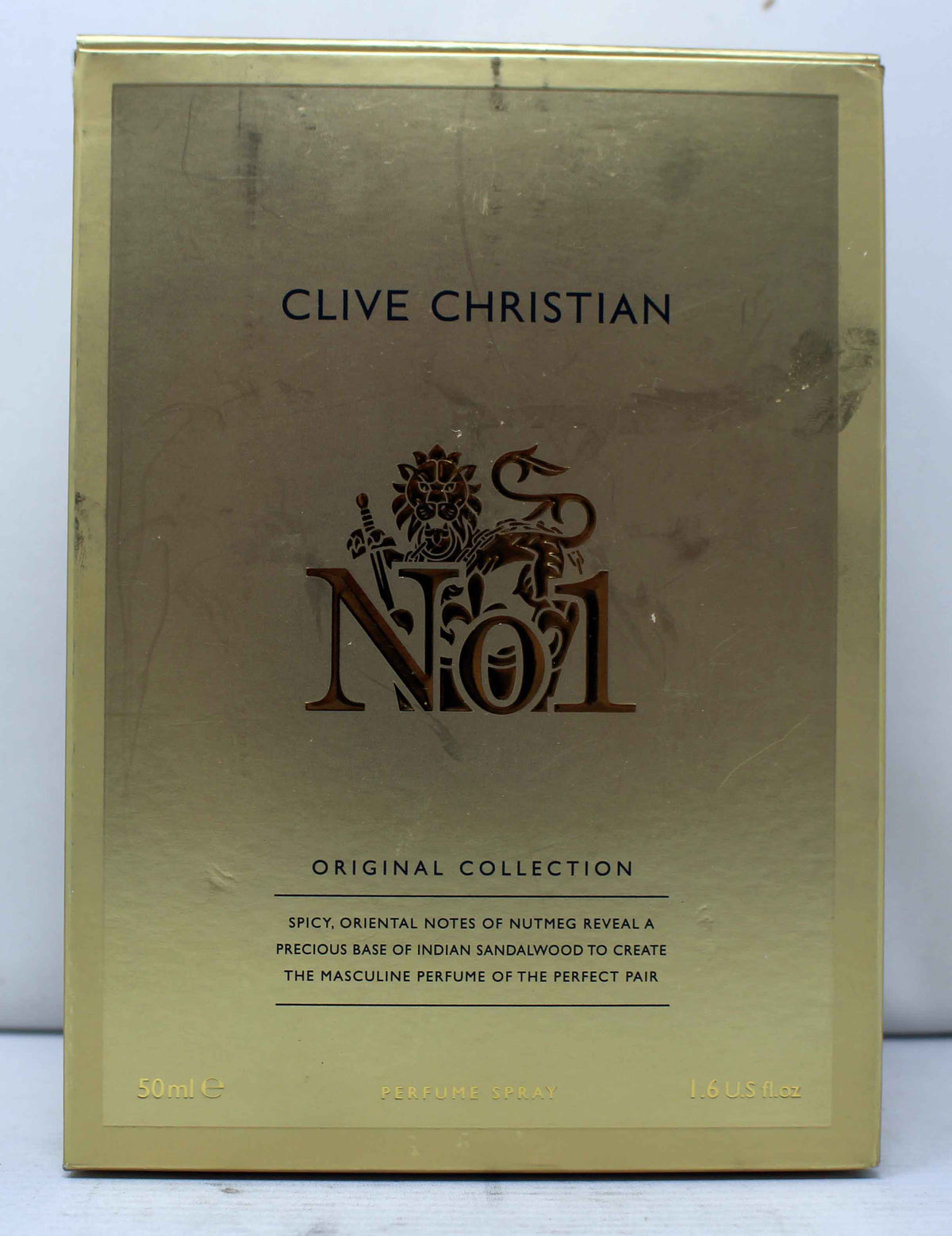 Clive Christian No. 1 Perfume Spray For Men 1.6 Ounce