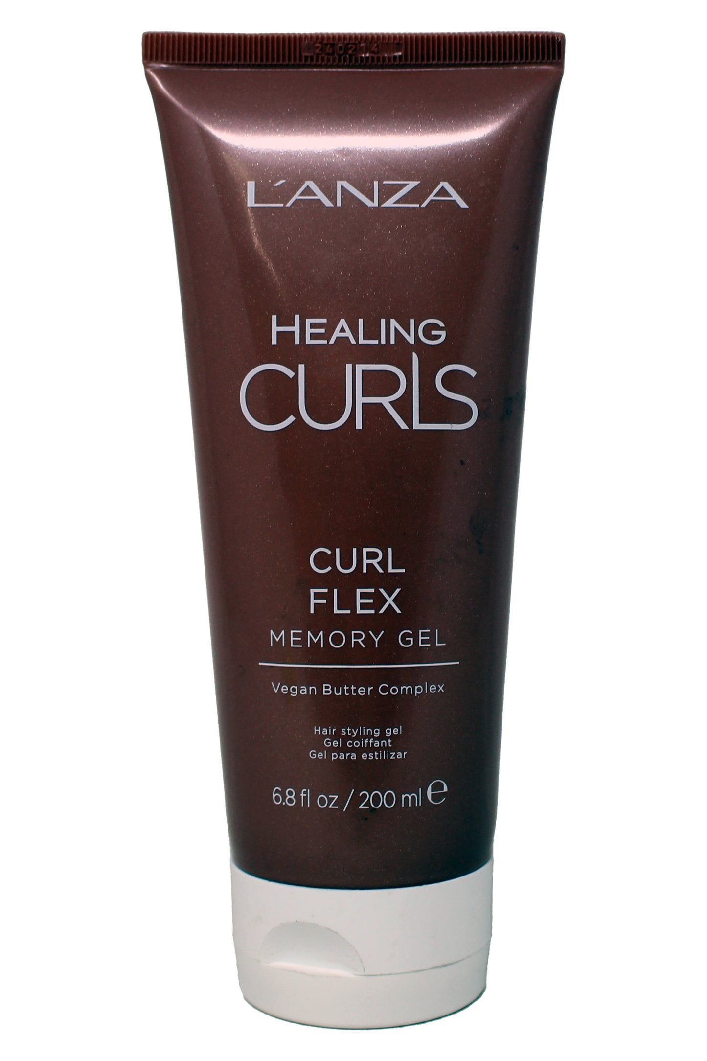 L'Anza Healing Curls Curl Flex Memory Gel 6.8 Ounces