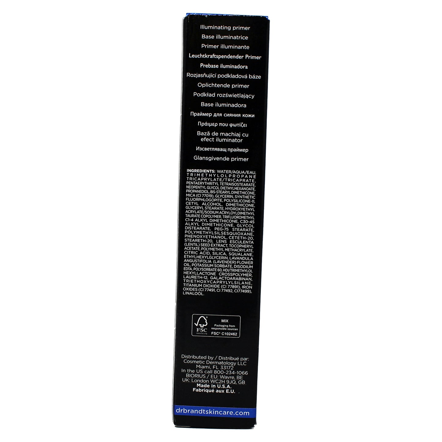 Dr Brandt Pore No More Luminizer Primer 1 Fl Ounce