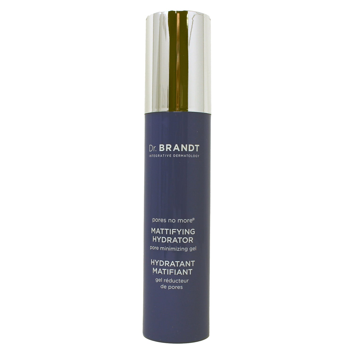 Dr Brandt pores no more MATTIFYING HYDRATOR Perfect For Combination or hot Oily Skin