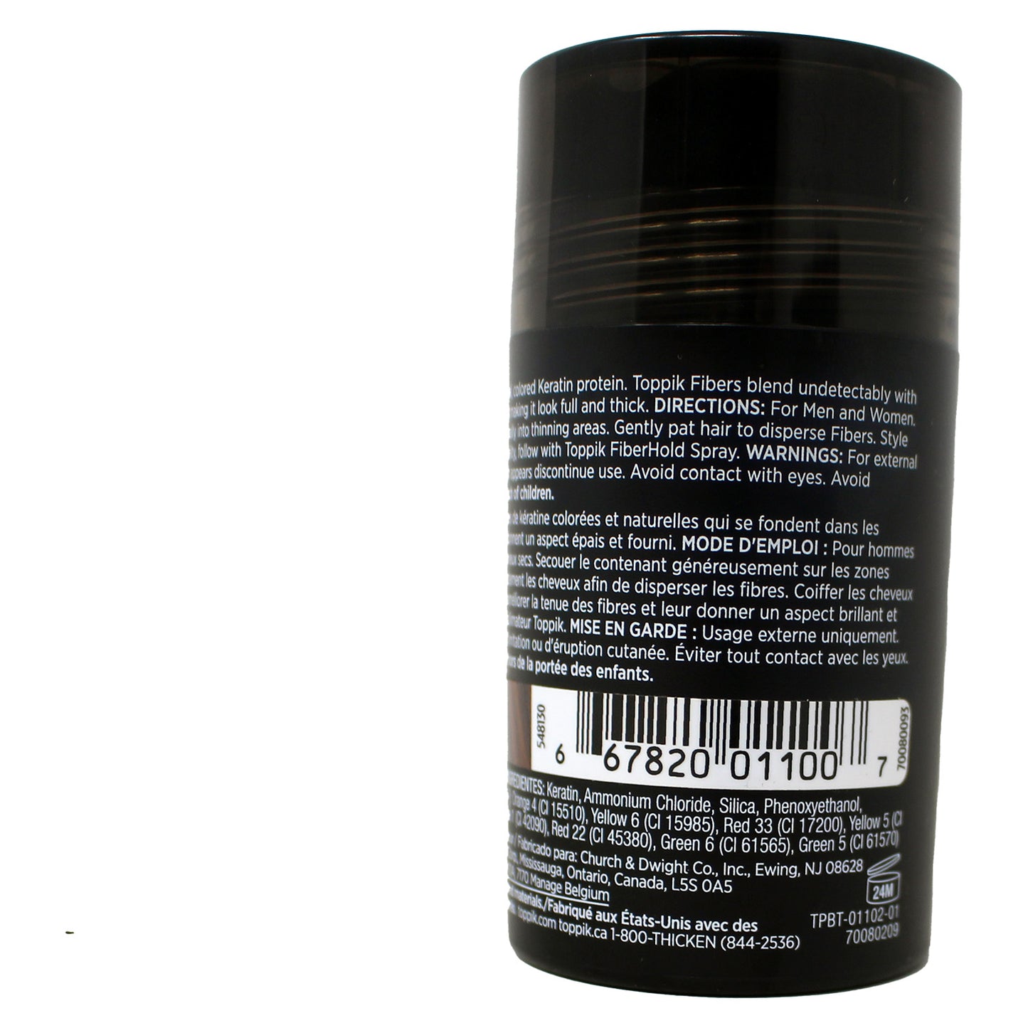 Toppik Hair Building Fibers, Auburn, 0.42 Ounces