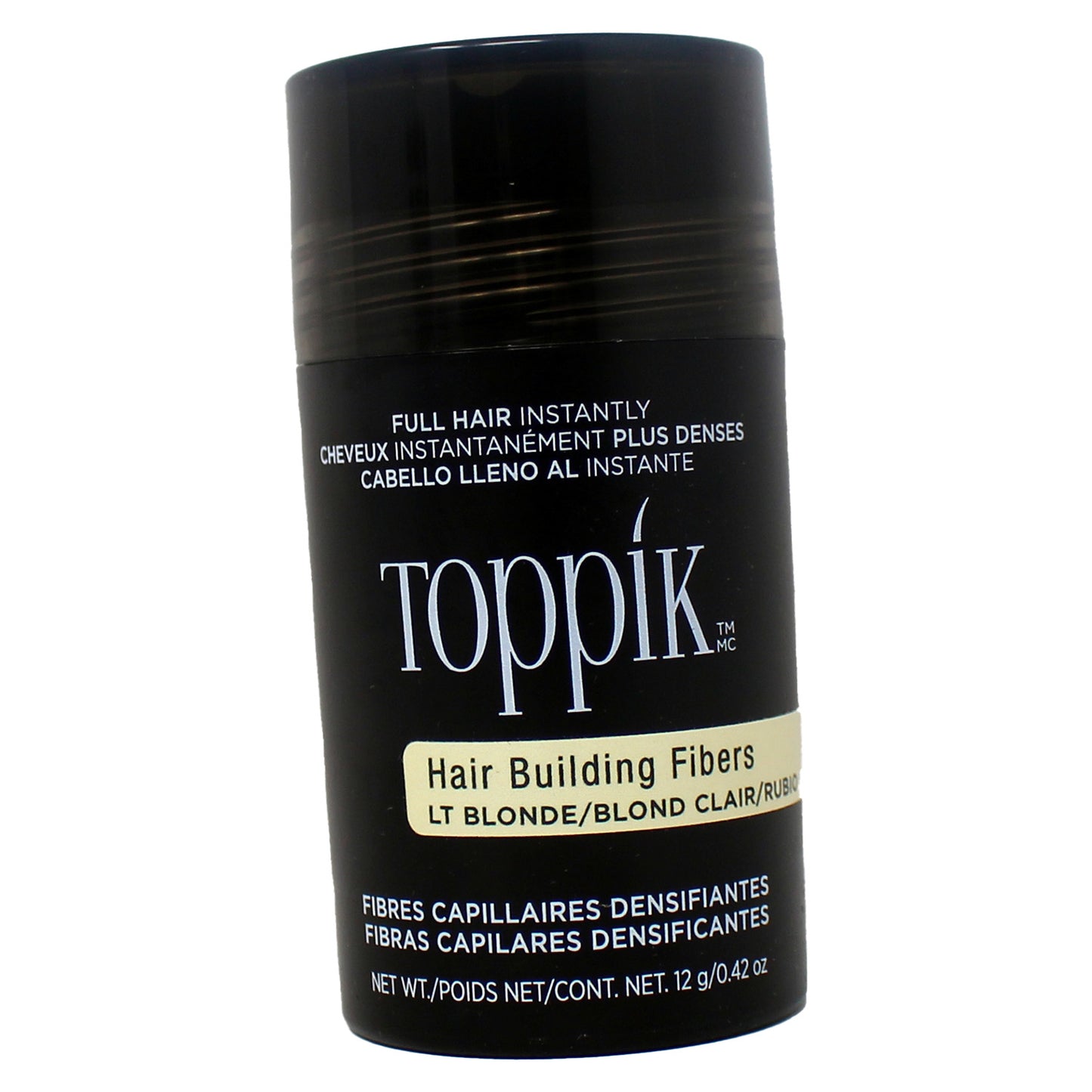 Toppik Hair Building Fibers, Light Blonde, 0.42 oz