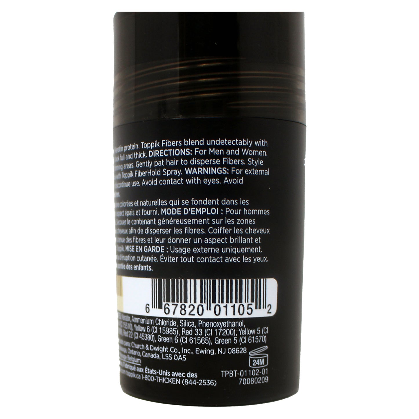 Toppik Hair Building Fibers, Light Blonde, 0.42 oz