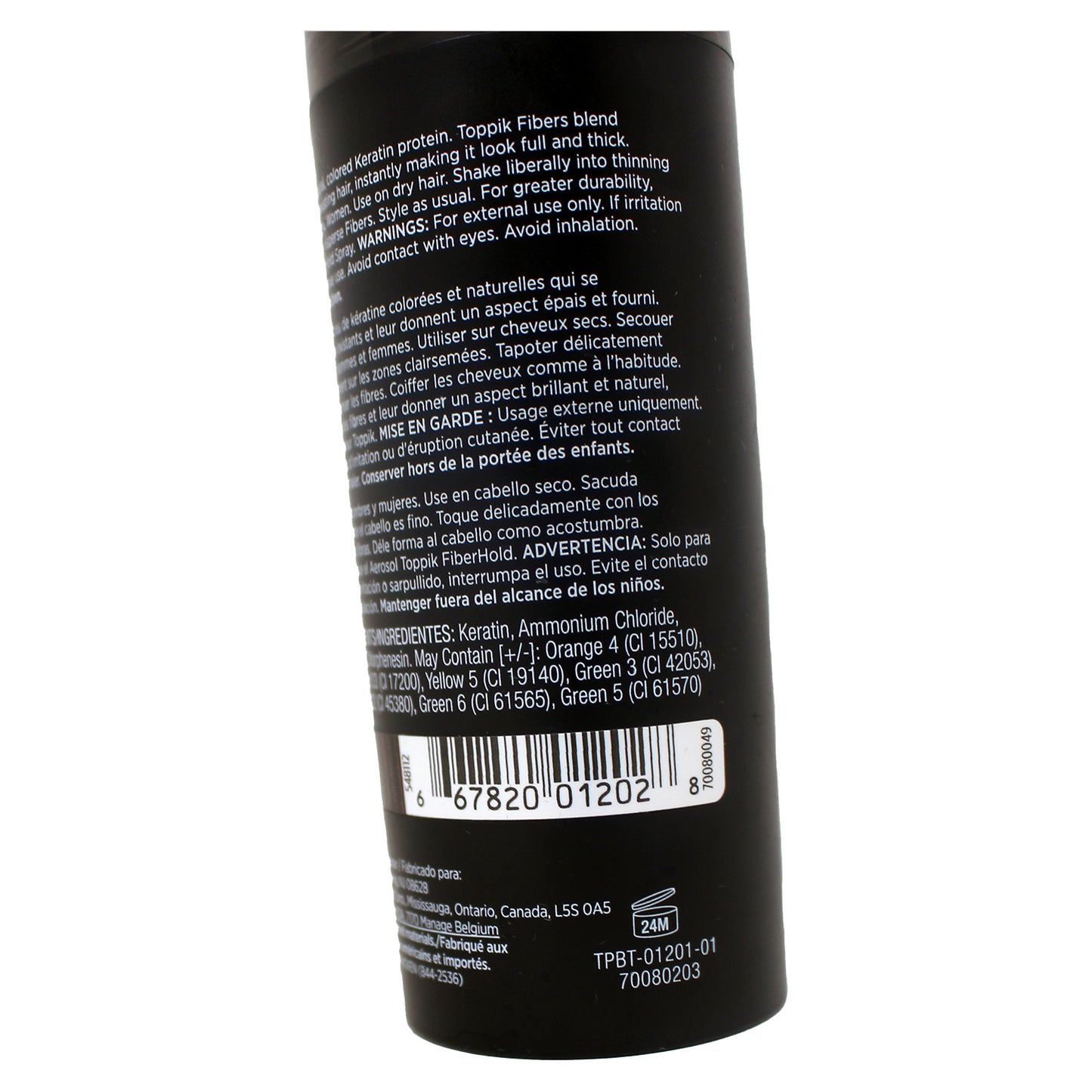 Toppik Hair Building Fibers Dark Brown 0.97 Ounce