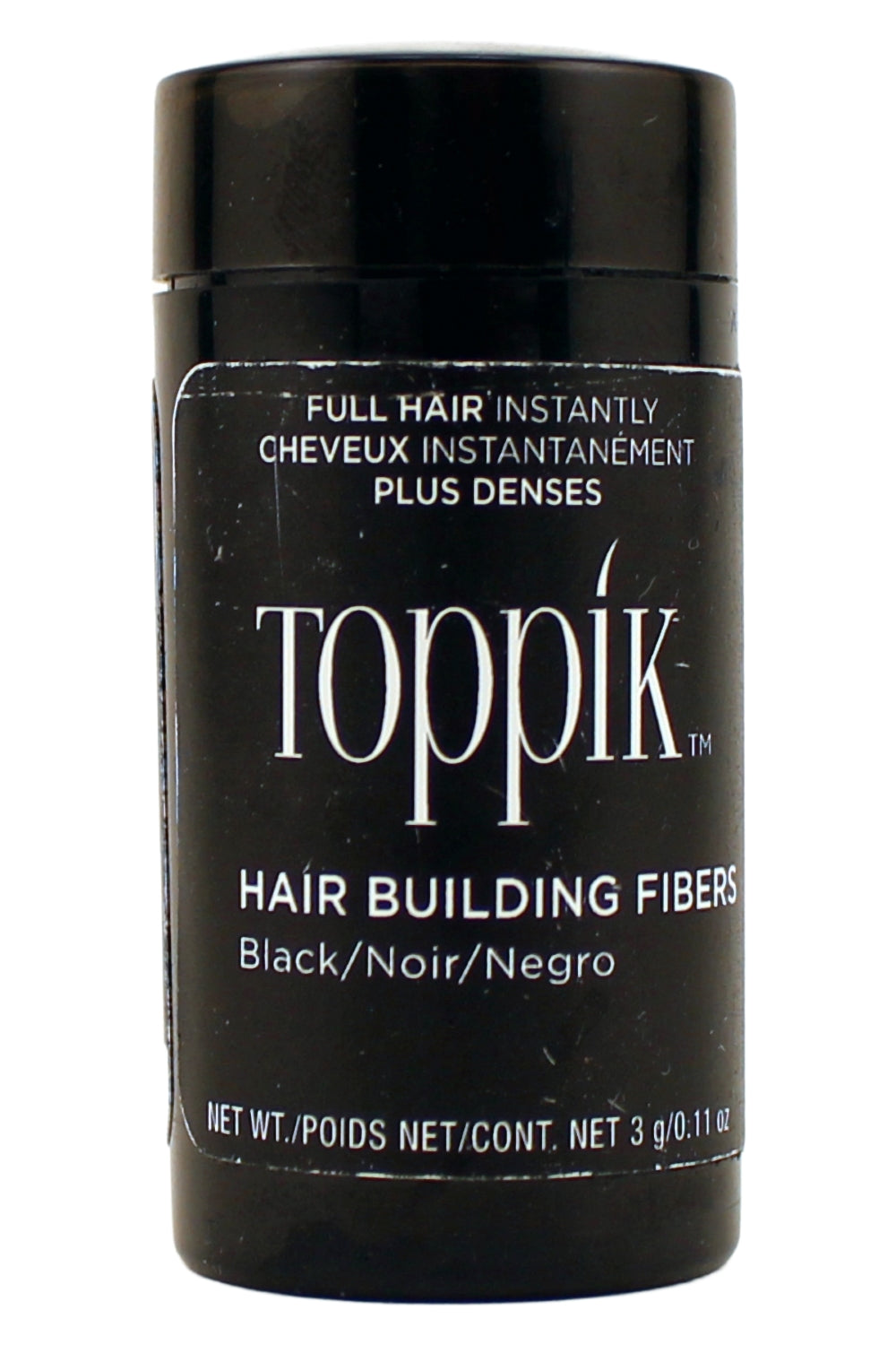 Toppik Hair Building Fiber Black 0.11 Ounce