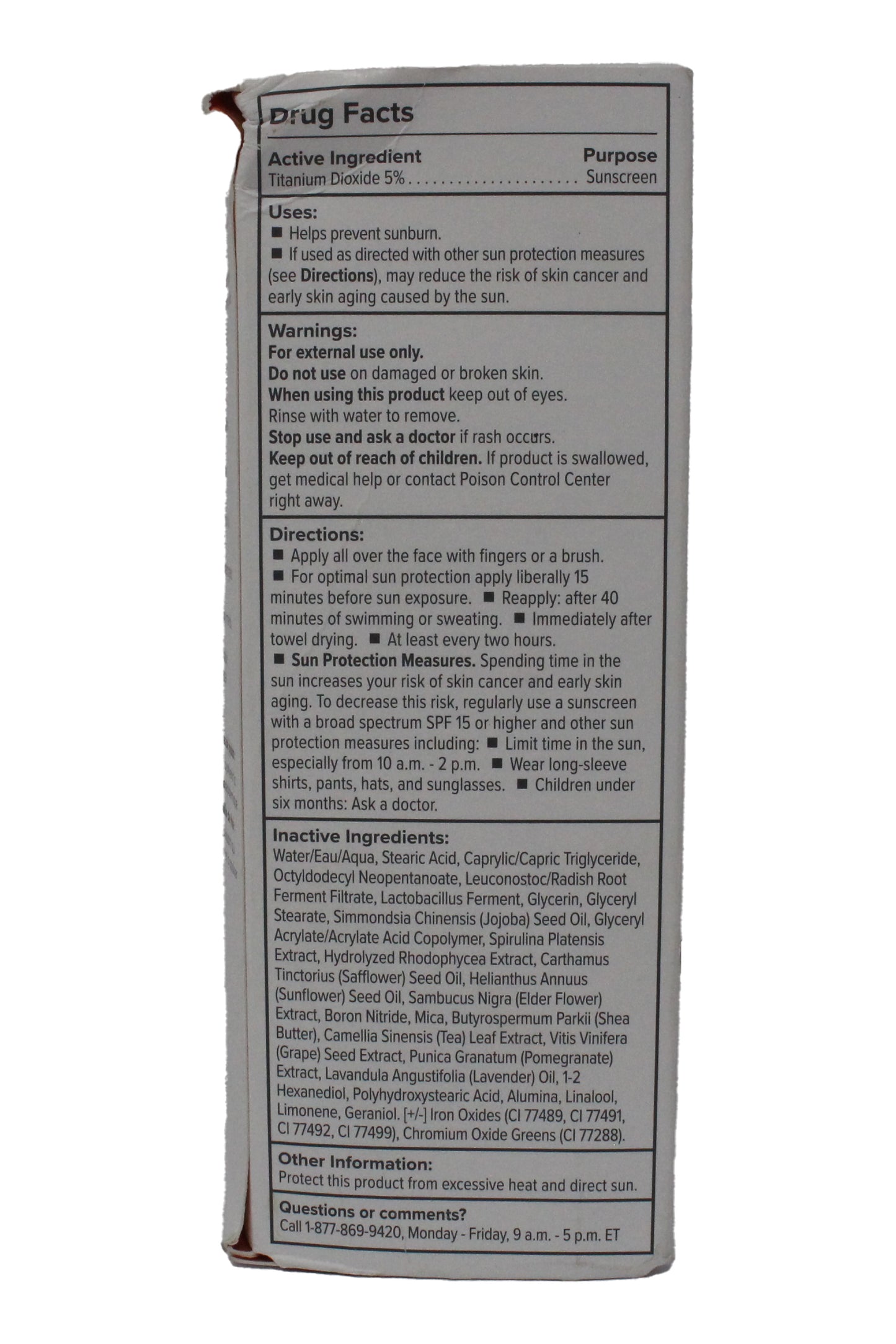 Jane Iredale Dream Tint Tinted Moisturizer SPF 15, Medium 1.7 Ounces.