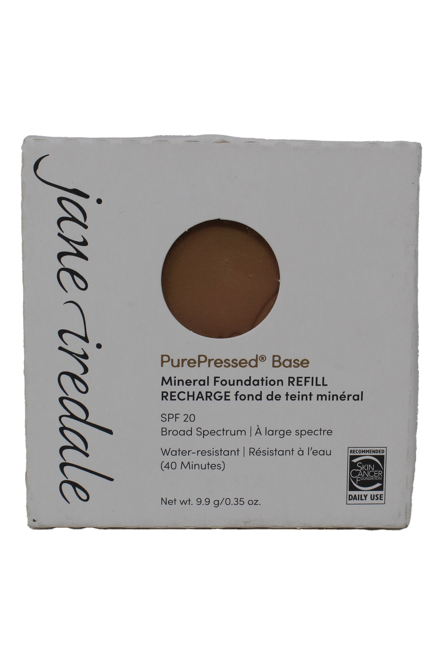 Jane Iredale PurePressed Base Mineral Foundation Refill Latte 0.35 Ounces