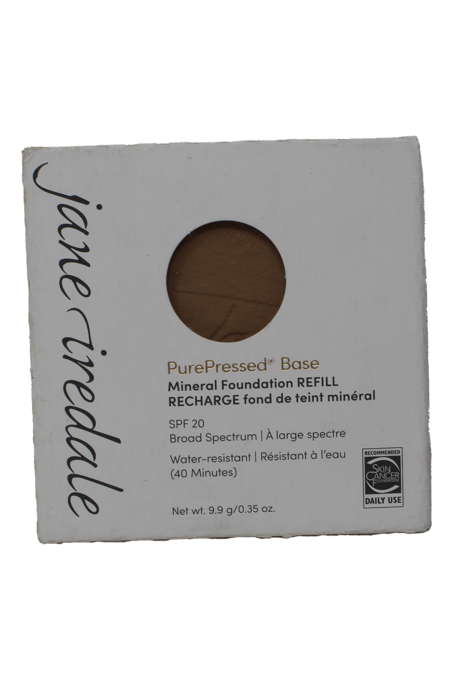Jane Iredale PurePressed Base Mineral Foundation Refill Riviera 0.35 Ounces