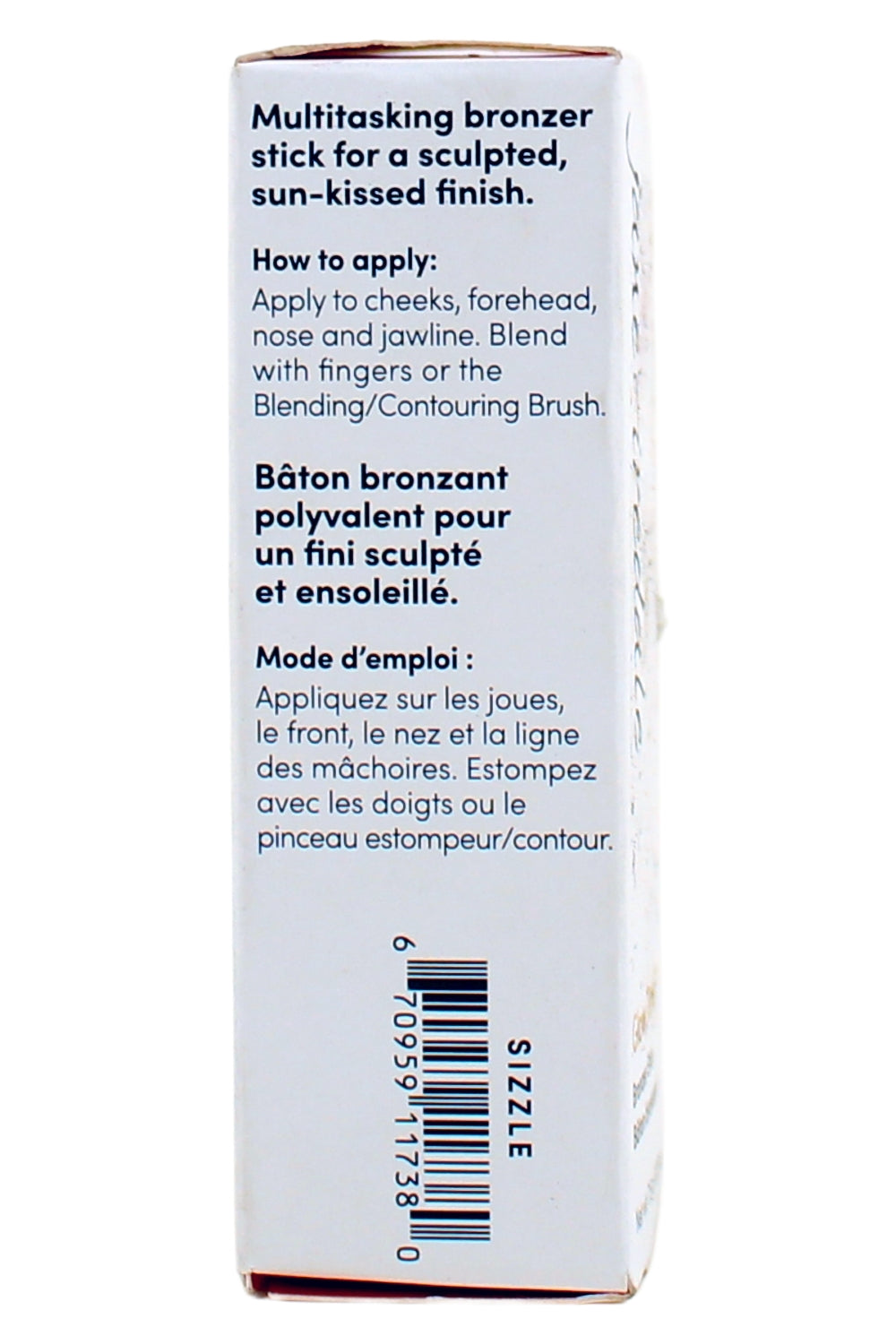 Jane Iredale Glow Time Bronzer Stick Sizzle 0.26 Ounce