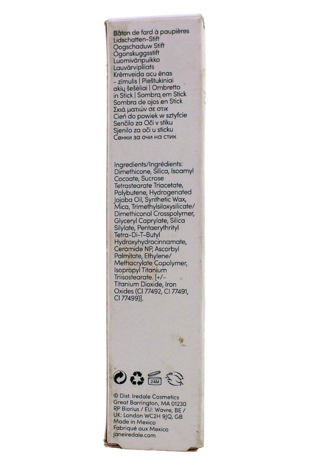 Jane Iredale Colorluxe Eye Shadow Stick - Saddle 0.049 Ounce