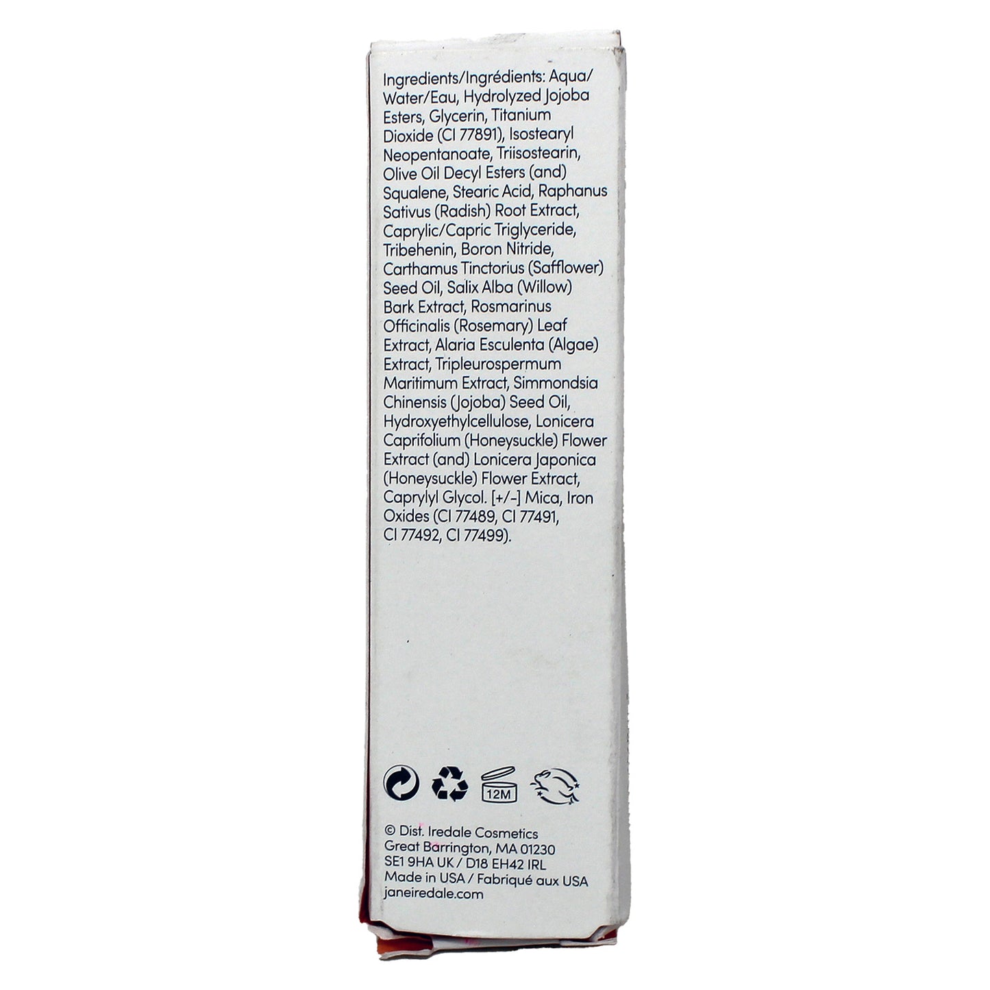 Jane Iredale Diappear Full Coverage Concealer Medium Dark 0.42 Ounces