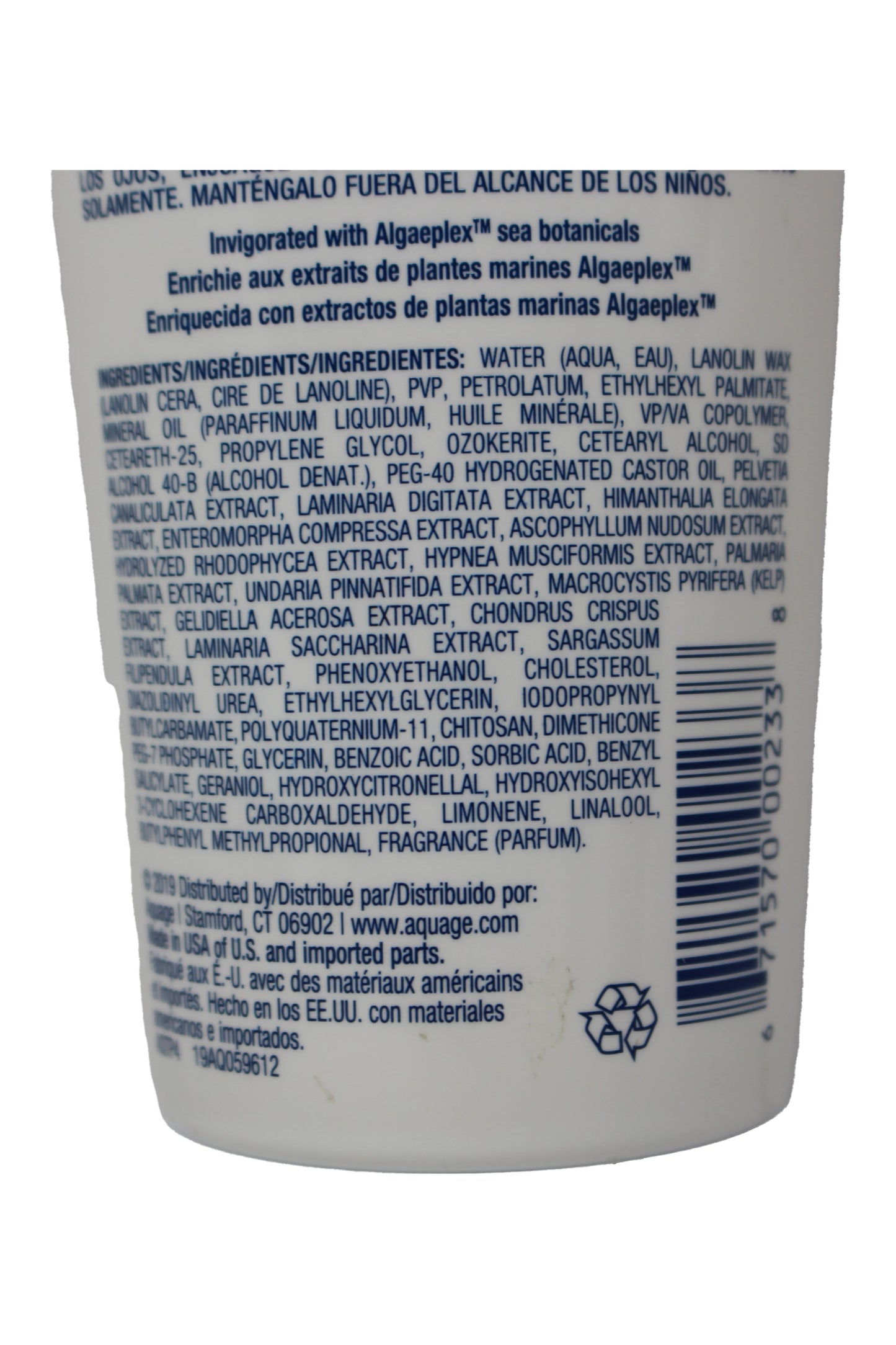 AQUAGE Transforming Paste 4.6 Ounce