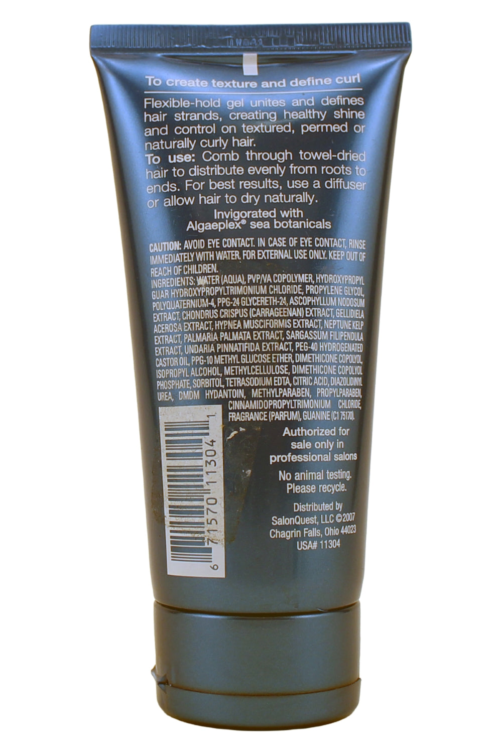 Aquage Defining Gel for Curly or Wavy Hair 6 Fl Ouncece
