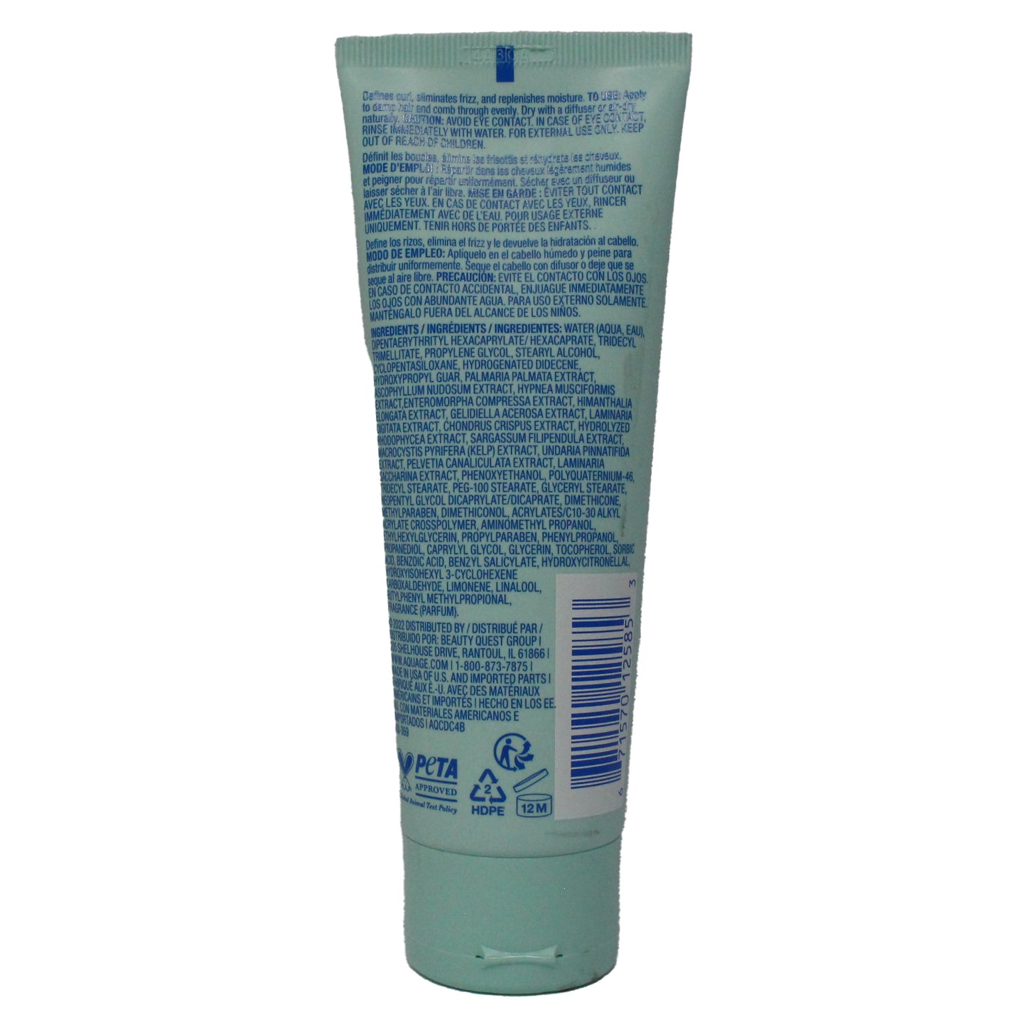 Aquage Curl Defining Creme 4 Ounces