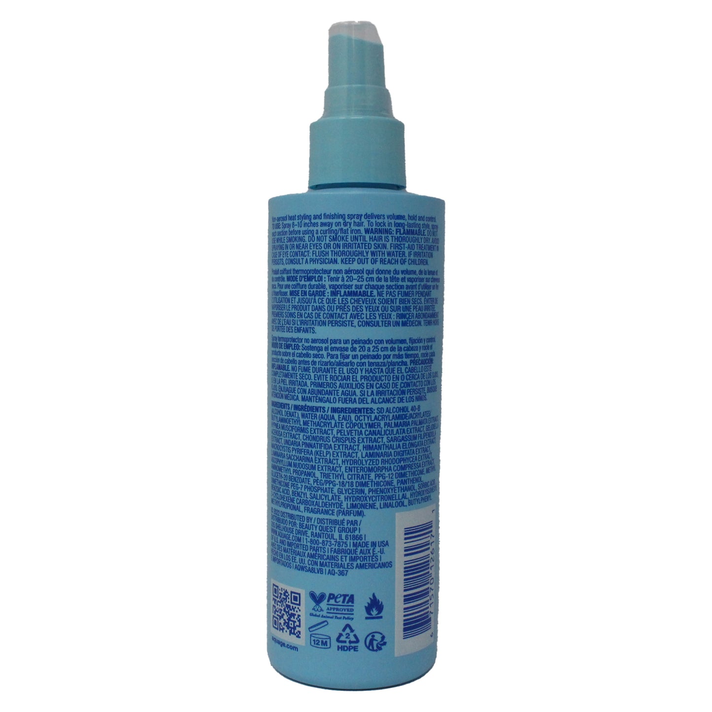 Aquage Working Spray Firm Hold 8 Ounces