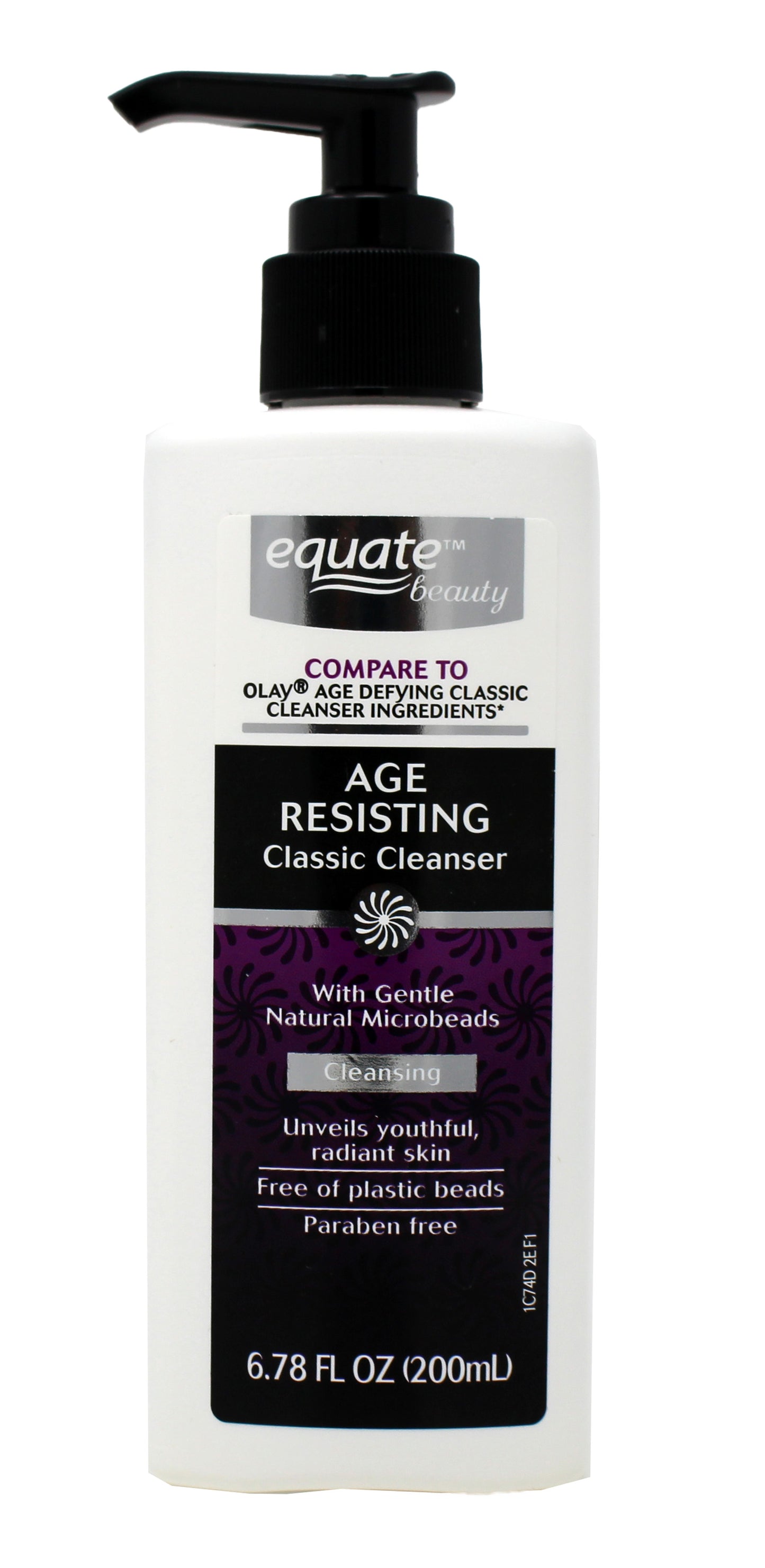 Equate Beauty Age Resisting Classic Cleanser 6.78 Ounce (Pack of 3)