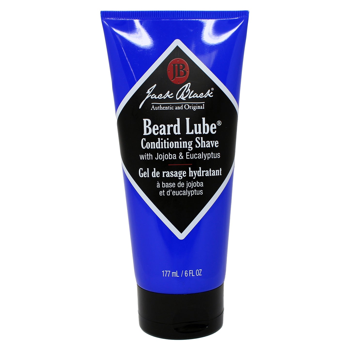 Jack Black Beard Lube Conditionering Shave with Jojoba & Eucalyptus 6 Fl Ounce