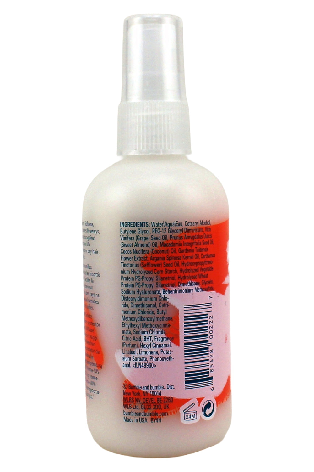Bumble And Bumble Hairdressers Invisible Oil 4.2 Fl Ounce