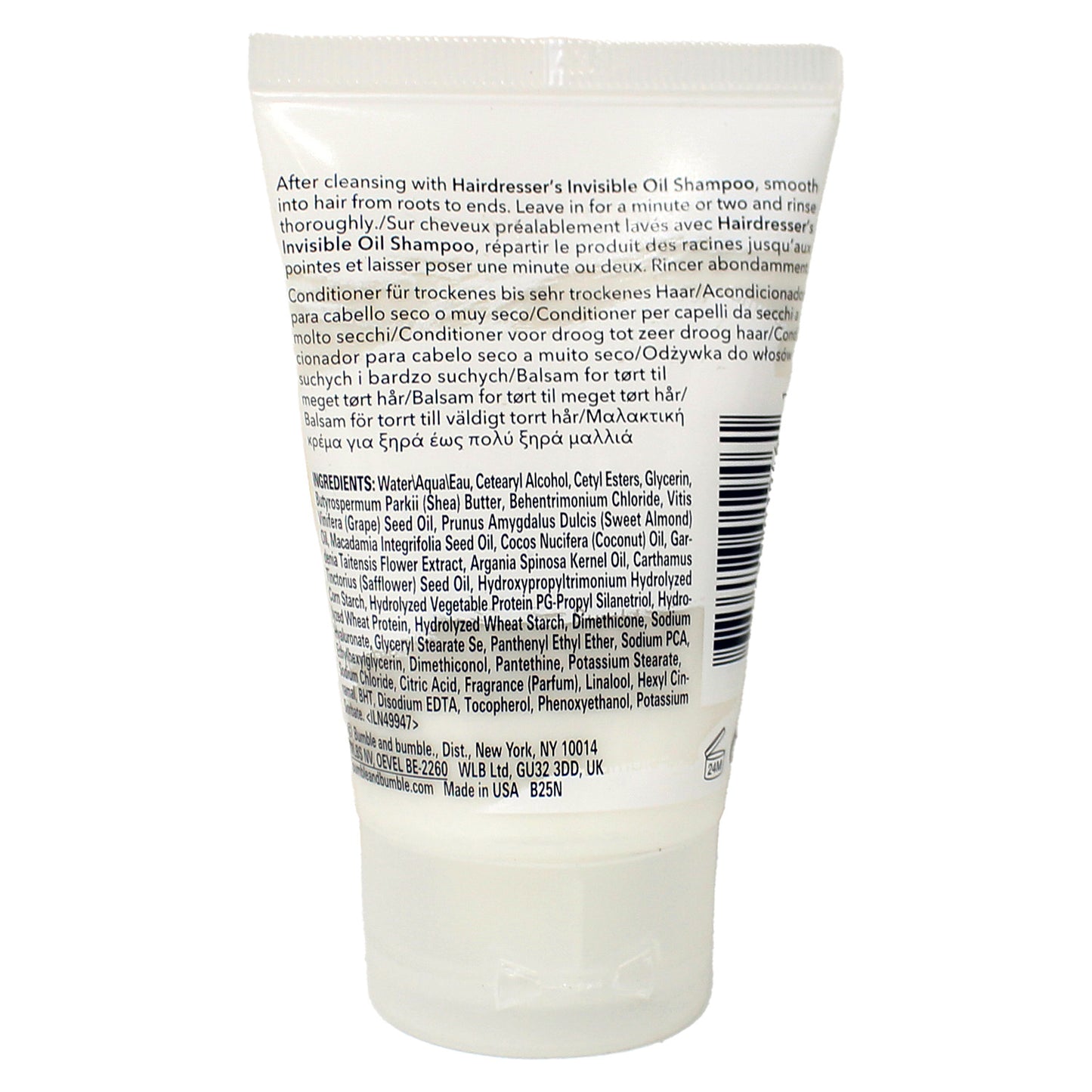 Bumble and bumble Hairdresser's Invisible Oil Hydrating Conditioner 2 Fl Ounce