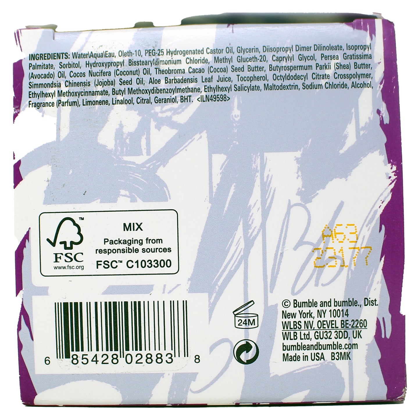 Bumble and Bumble Curl Shine Gel Pomade, 3.4 fl oz