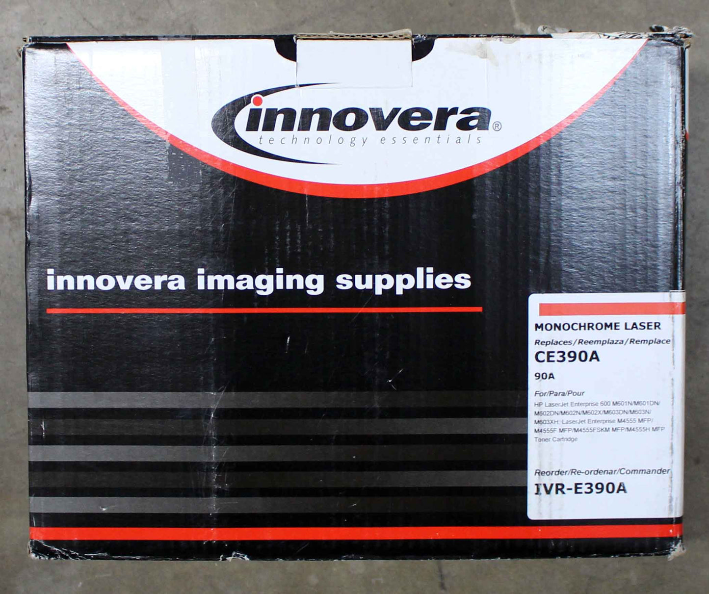 Innovera Remanufactured CE390A Toner Cartridge Black