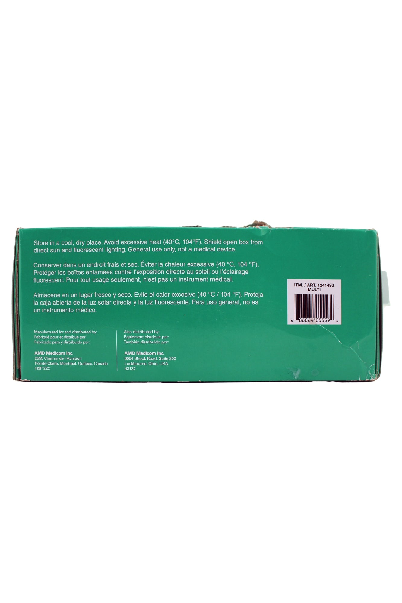 Medicom Vulcan Nitrale Gloves General Purpse XL 150 Gloves