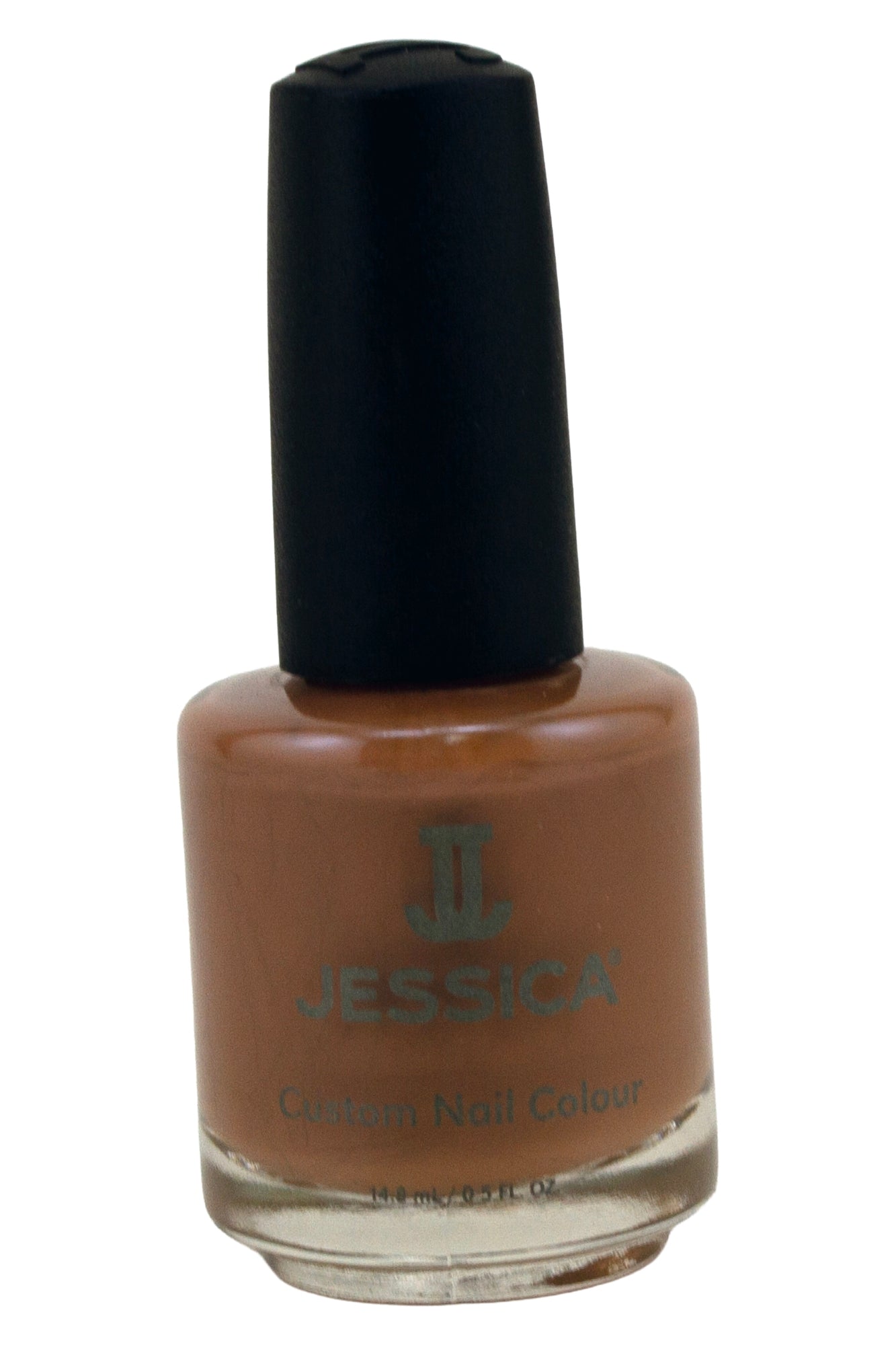 Jessica Custom Nail Colour Nail Polish 660 Buck Naked 0.5 Ounce