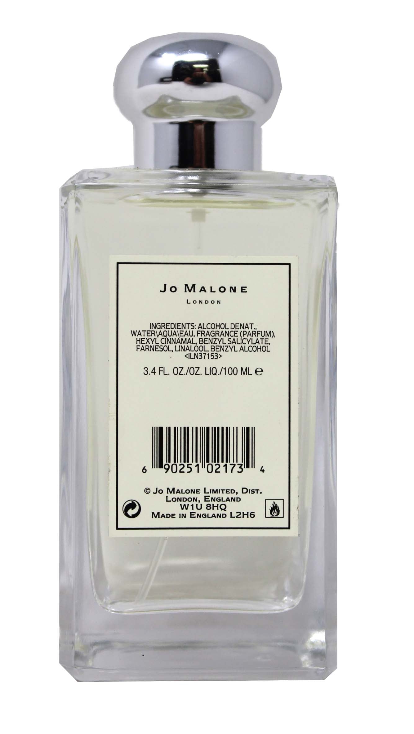 Jo Malone Wild Bluebell Cologne For Women 3.4 Ounces