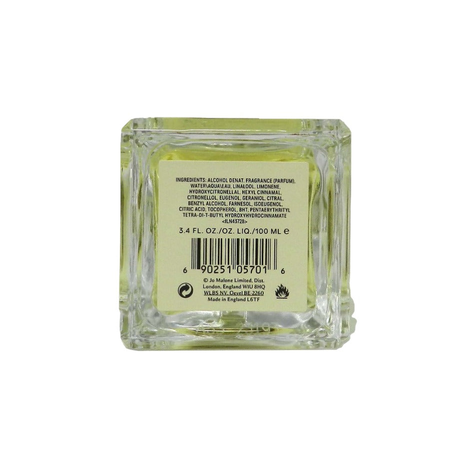 Jo Malone English Oak & Hazelnut Cologne For Men 3.4 Ounces