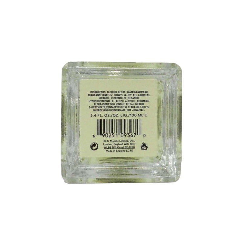 Jo Malone Fig & Lotus Flower Cologne For Women 3.4 Ounces