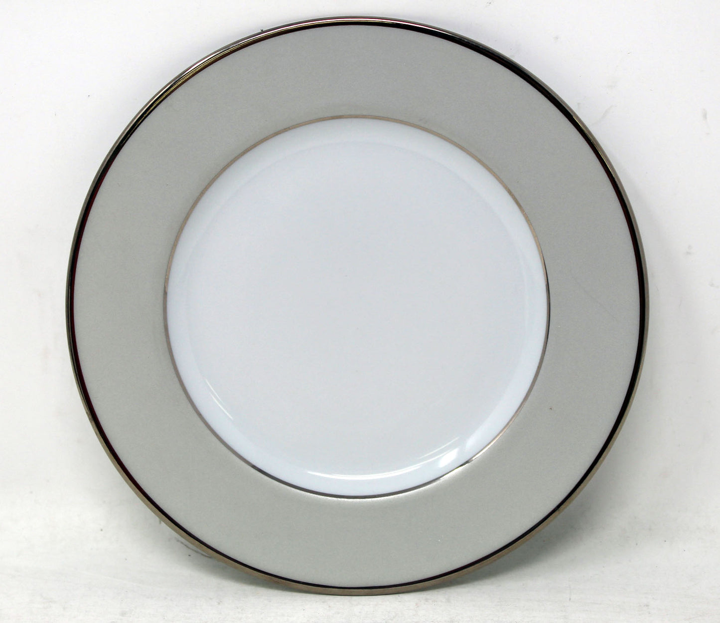 Haviland Clair De Lune Uni Platinum Bread & Butter Plate 6.5'', 1 Count