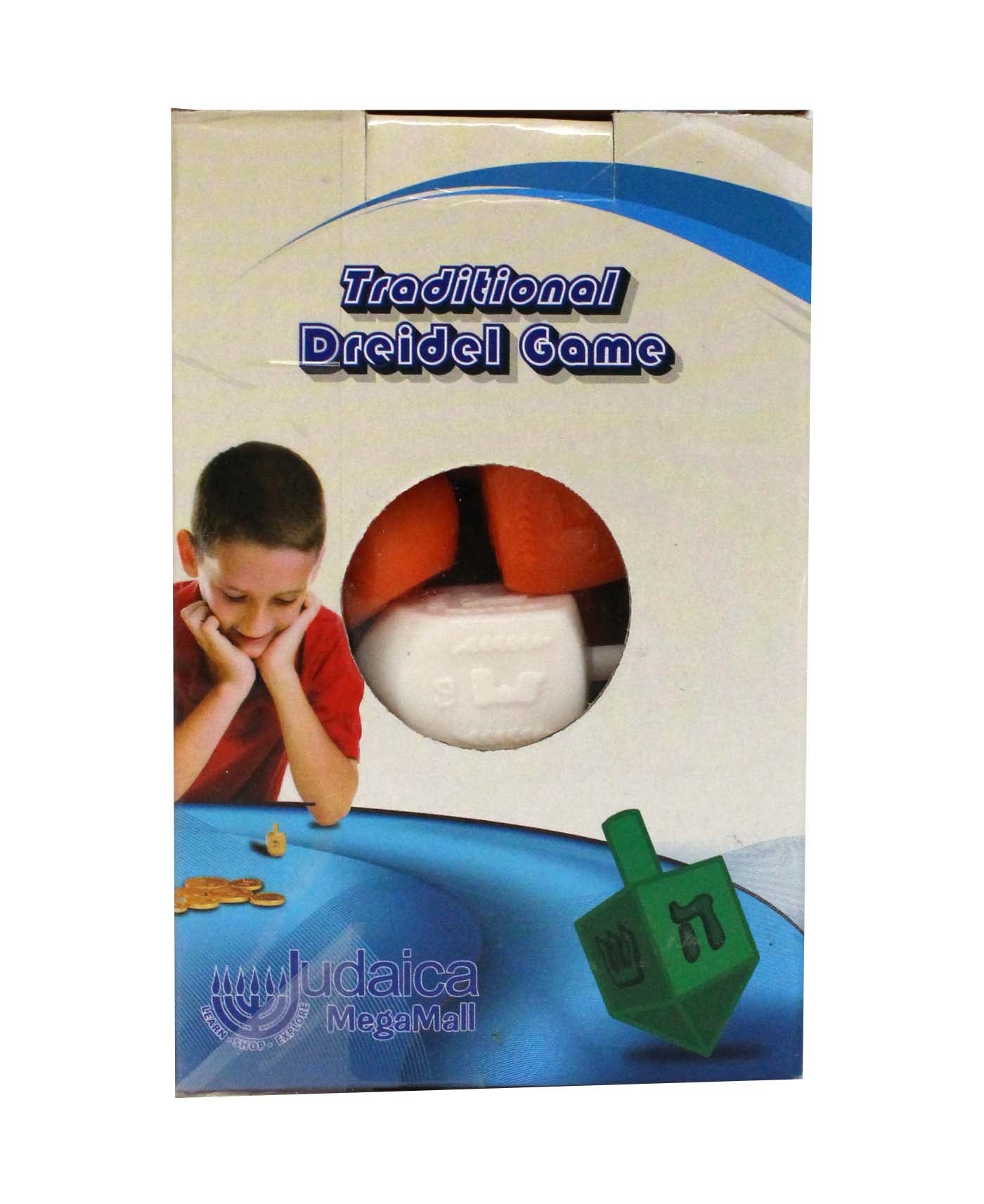 Judaica Mega Mall Multicolored Hannukah Dreidels 25 PC