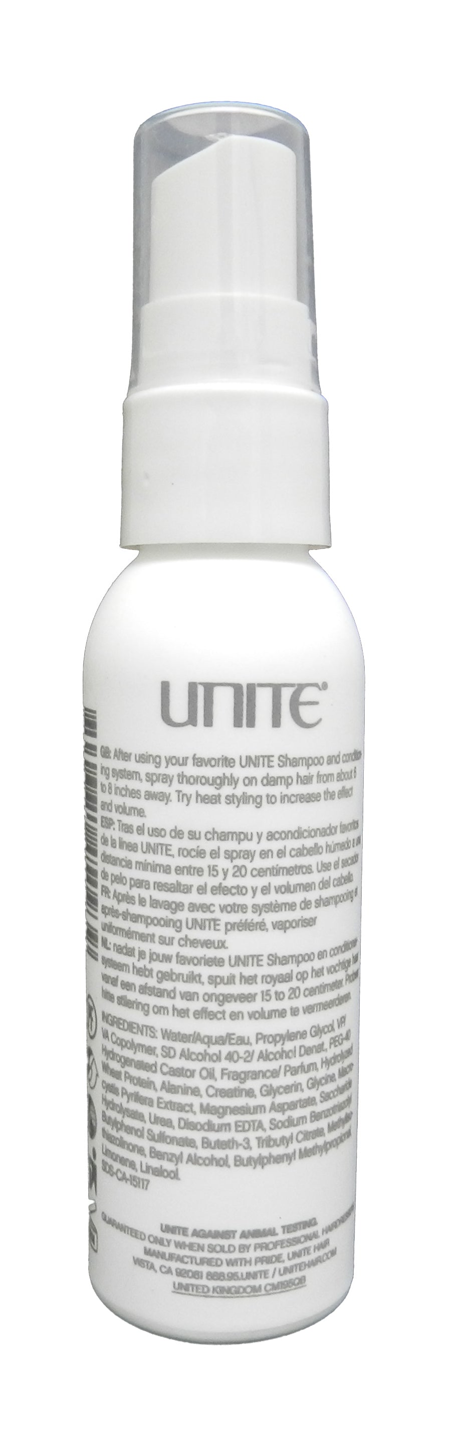 Unite Boosta Spray Volumizing 2 Ounce