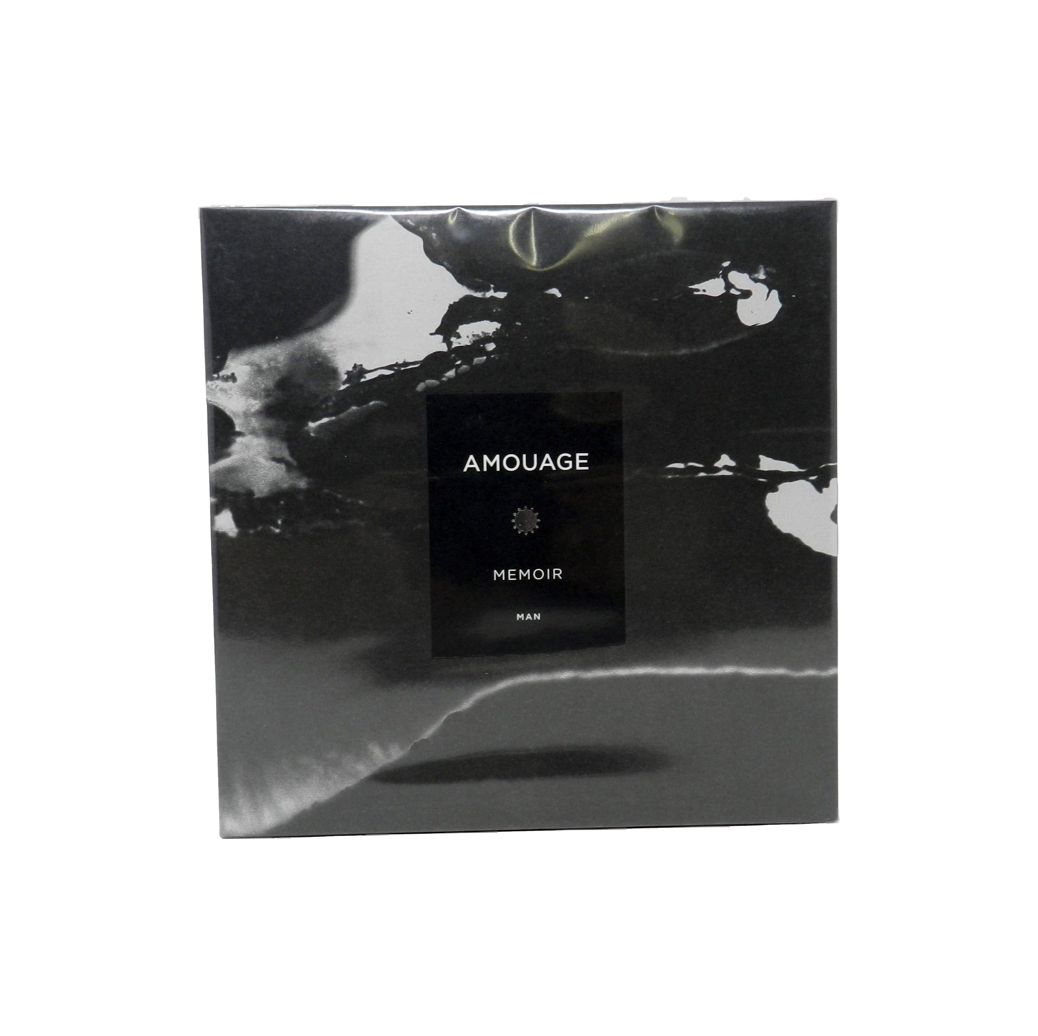 Amouage Memoir Eau De Parfum For Men 3.4 Ounce Skin Perfect