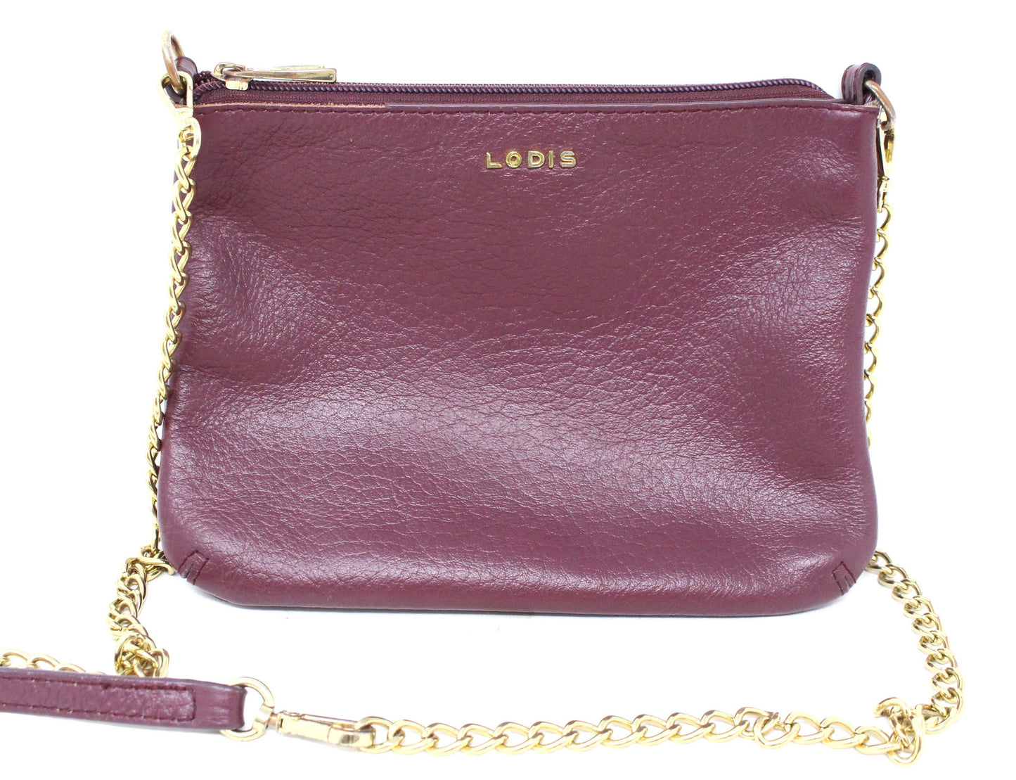 Lodis 5 in 1 Convertible Bag Emily Italian Leather (Used)
