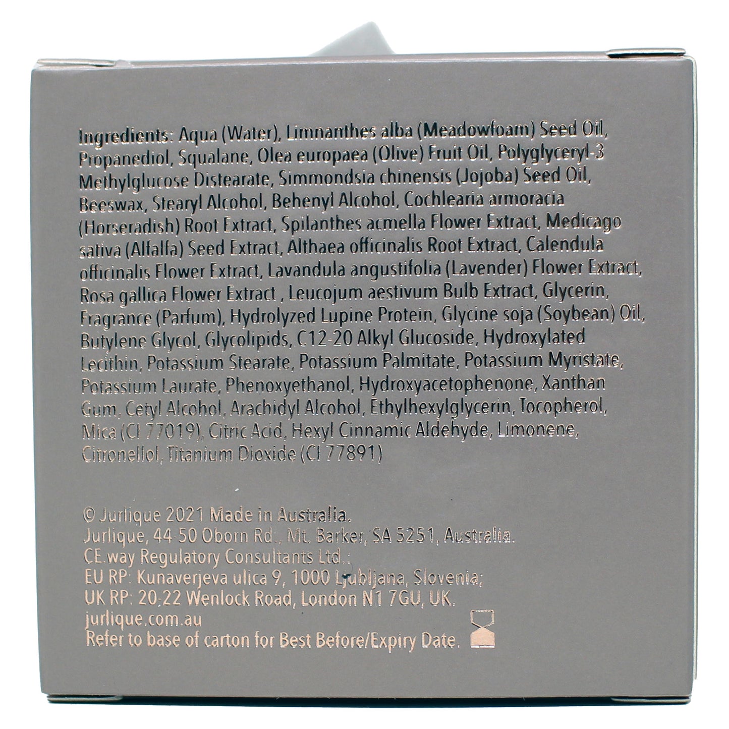 Jurlieque Nutri Define Suypreme Eye Contour Balm with Biosomeo 0.5 Ounce
