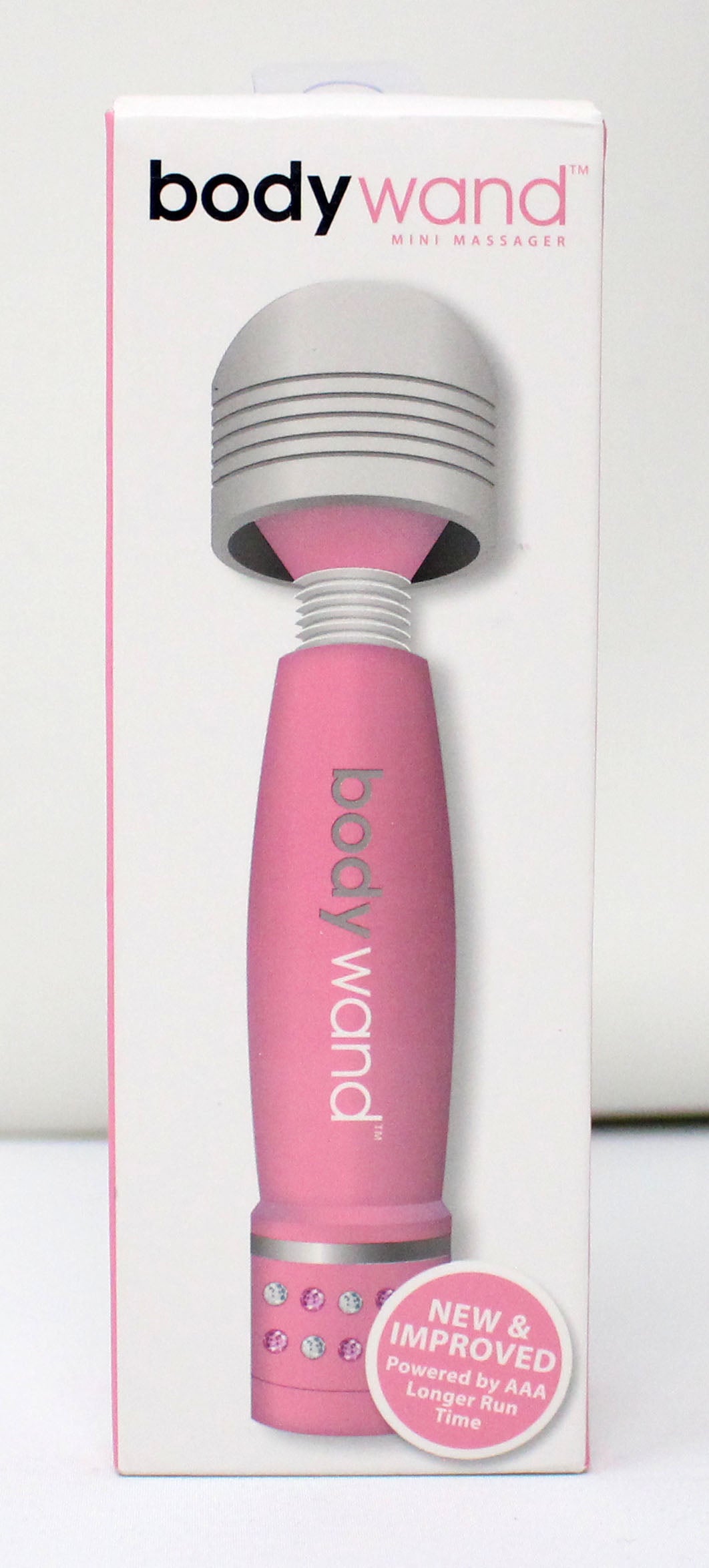 Bodywand Mini Massager Pink