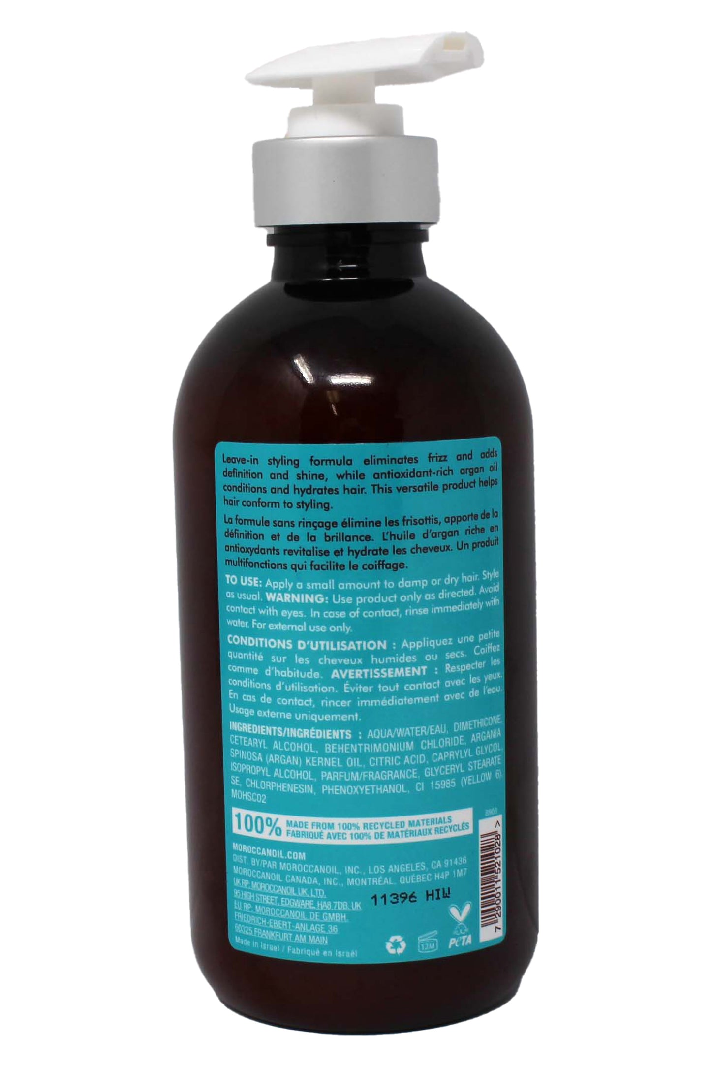 Moroccanoil, Hydration, Argan Oil, Hair Styling Cream, Soft Hold, 300 ml