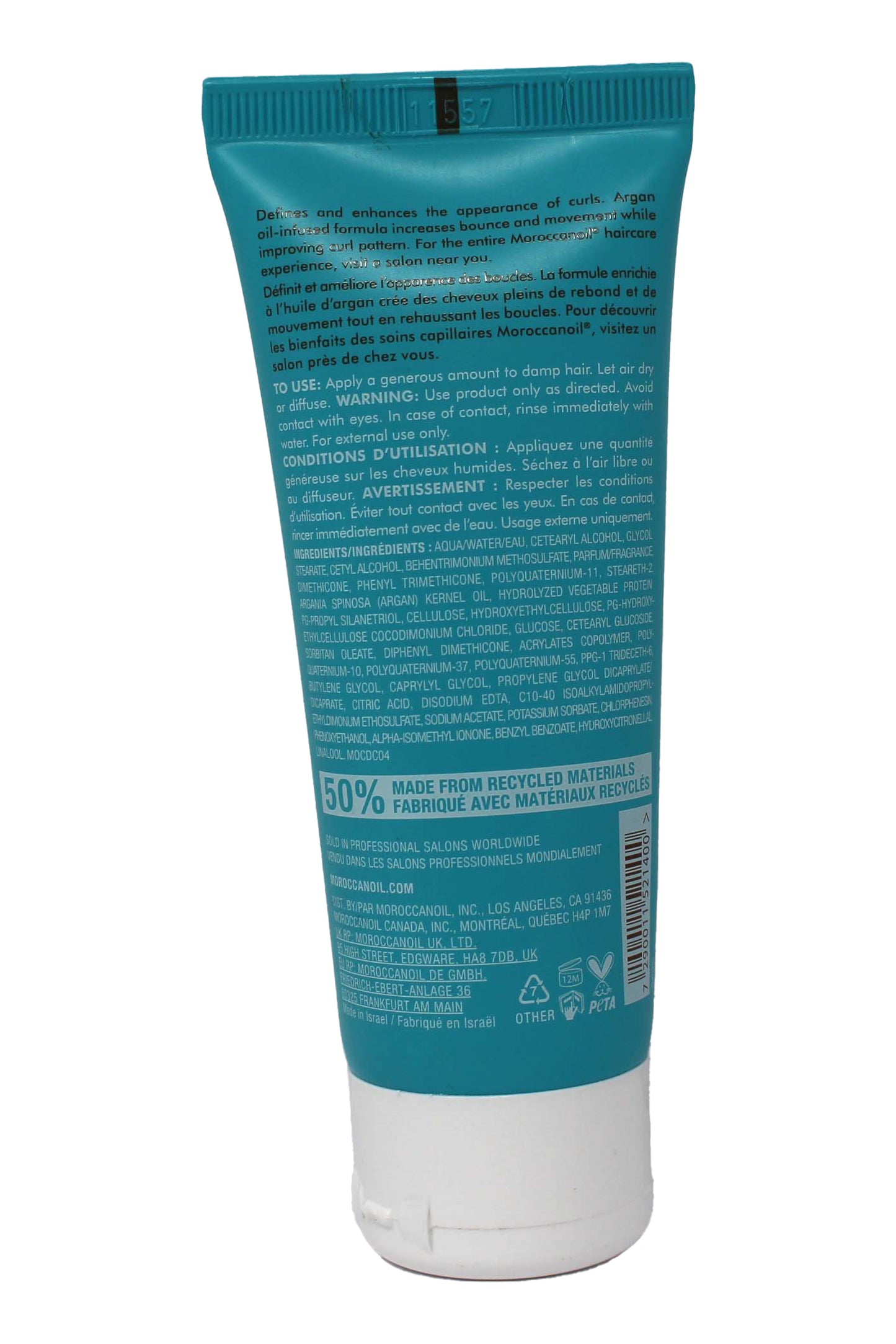 Moroccanoil Curl Defining Cream 2.5 Ounce