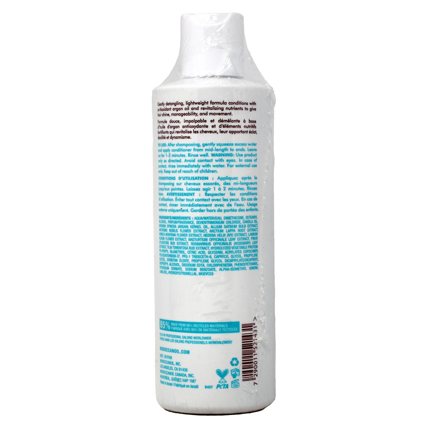 Moroccanoil, Volume, Paraben-Free, Hair Conditioner, Moisture & Volume, 250 ml
