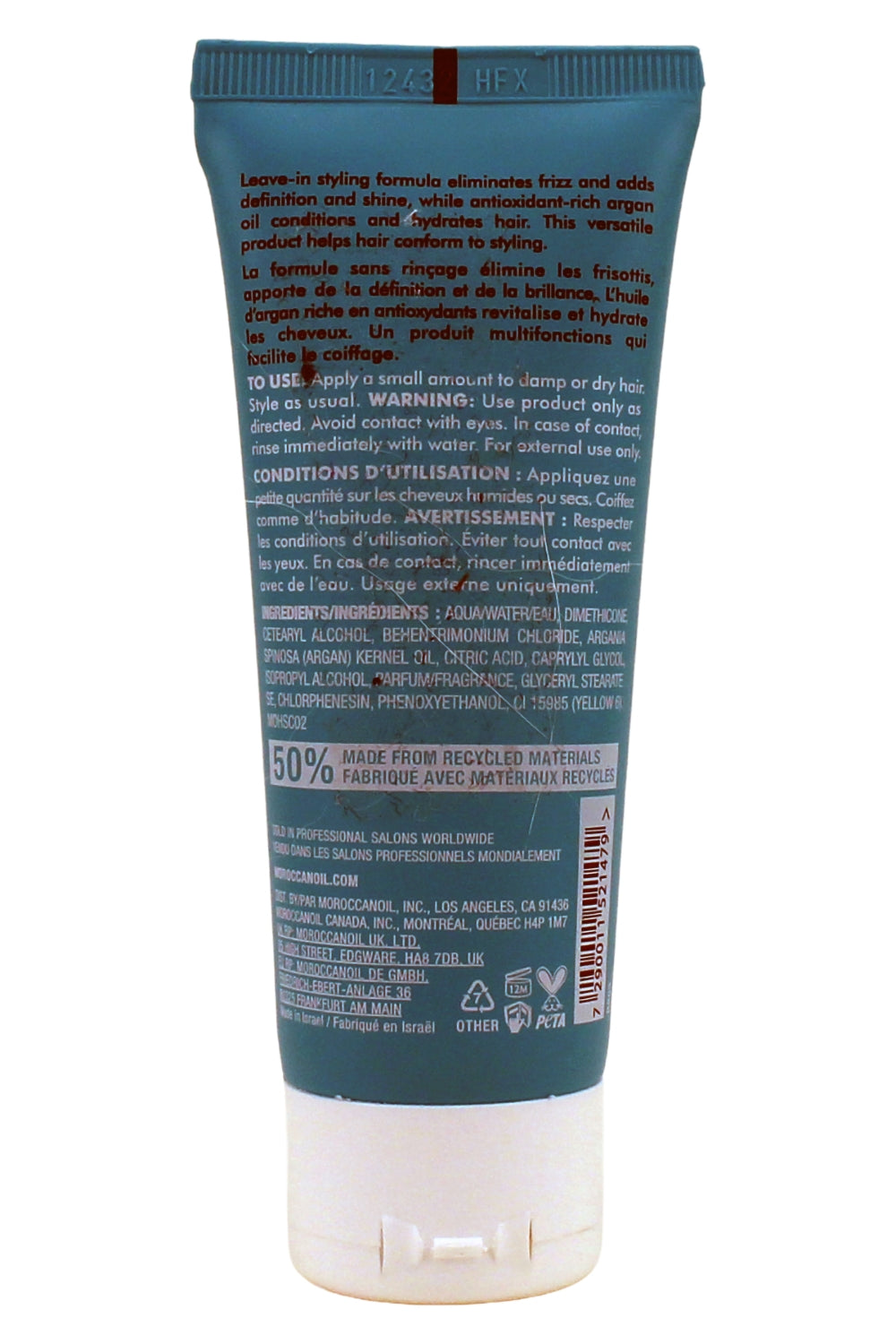 Moroccan Oil Hydrating Styling Cream 2.5 Fl Ounce