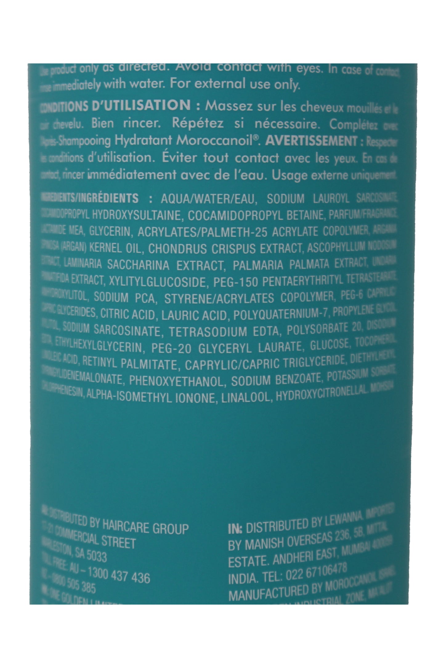 Moroccan Oil Hydrating Shampoo 16.90 Ounce