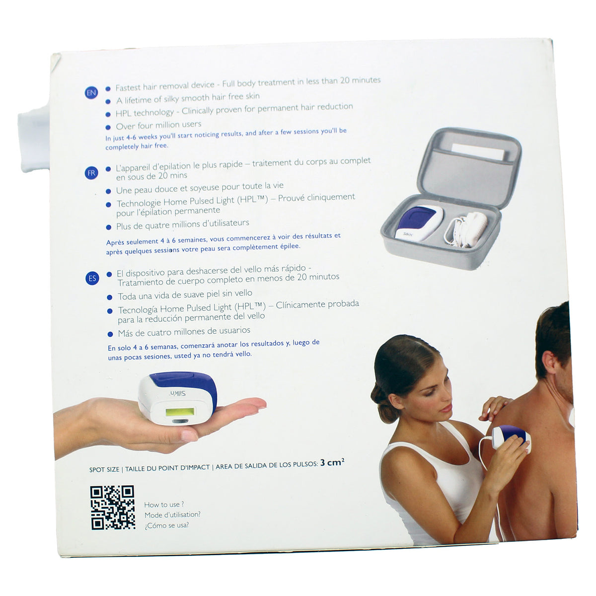 Silk'n Flash&Go Express Hair Removal Unit