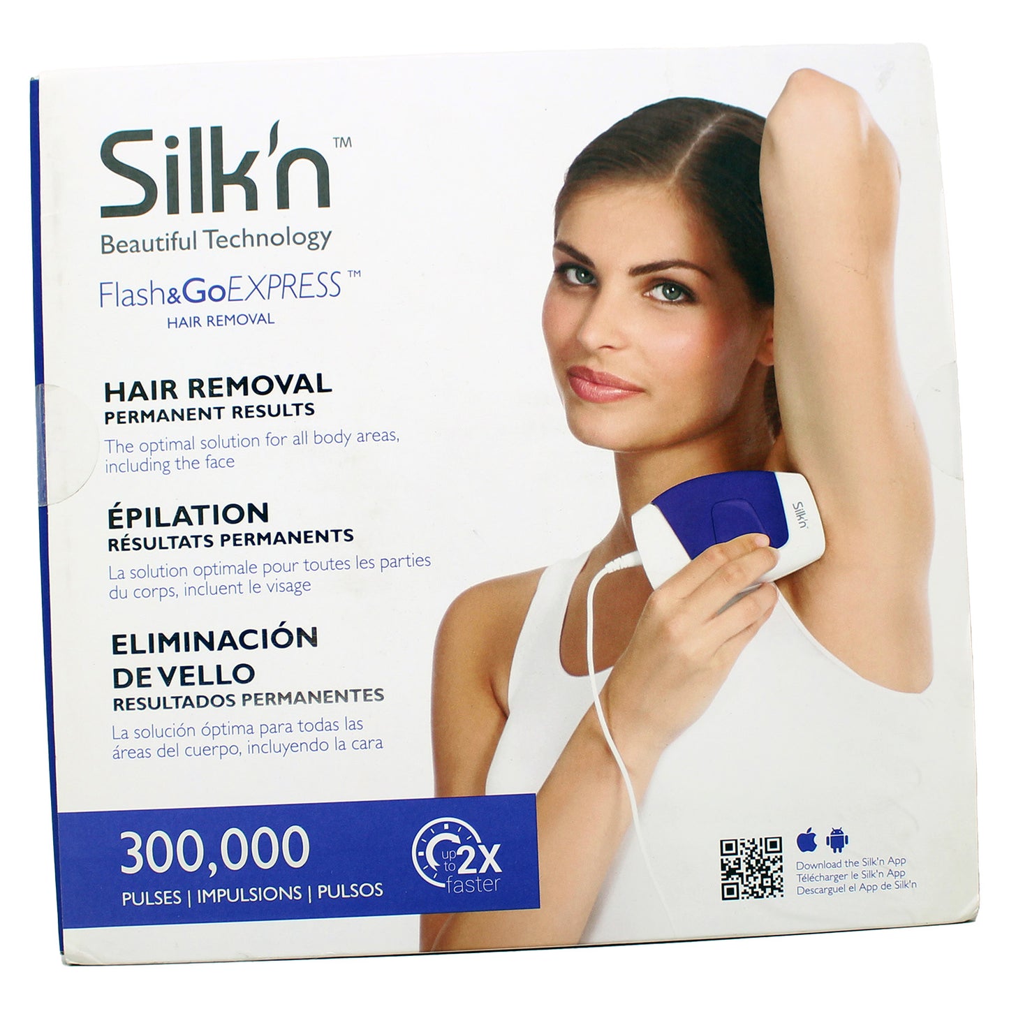 Silk'n Flash&Go Express Hair Removal Unit