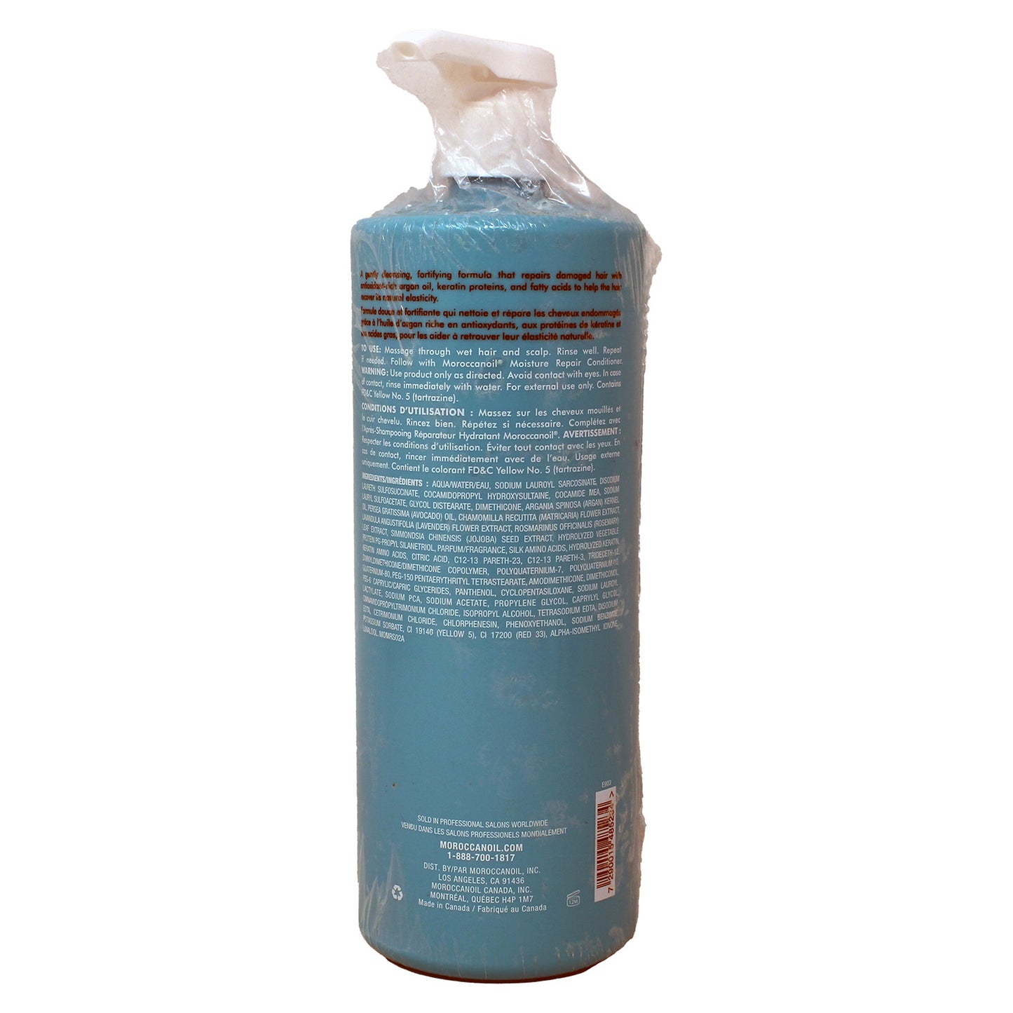 Moroccanoil Moisture Repair Shampoo, 33.8 oz