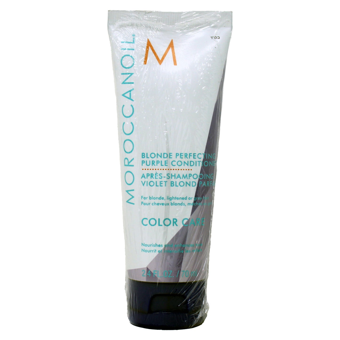 Moroccanoil, Color Care Blonde Perfecting Purple, Paraben-Free, Hair Conditioner, Nourishes And Enhances Tone, 70 ml
