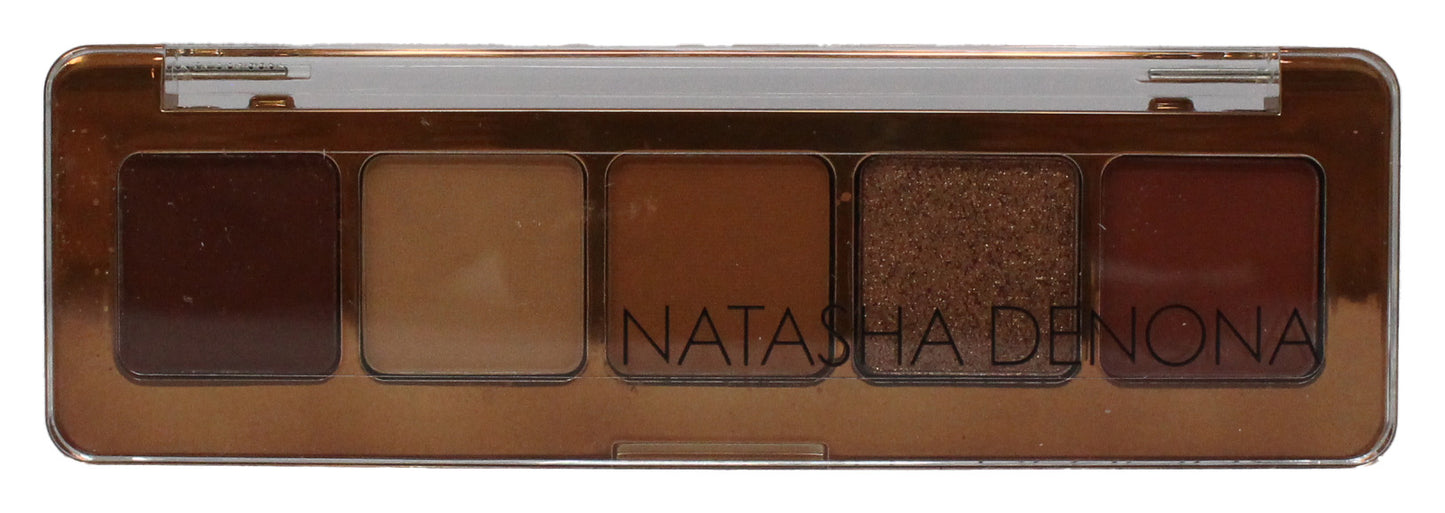Natasha Denona Mini Bronze Eyeshadow Palette 0.028 Ounces